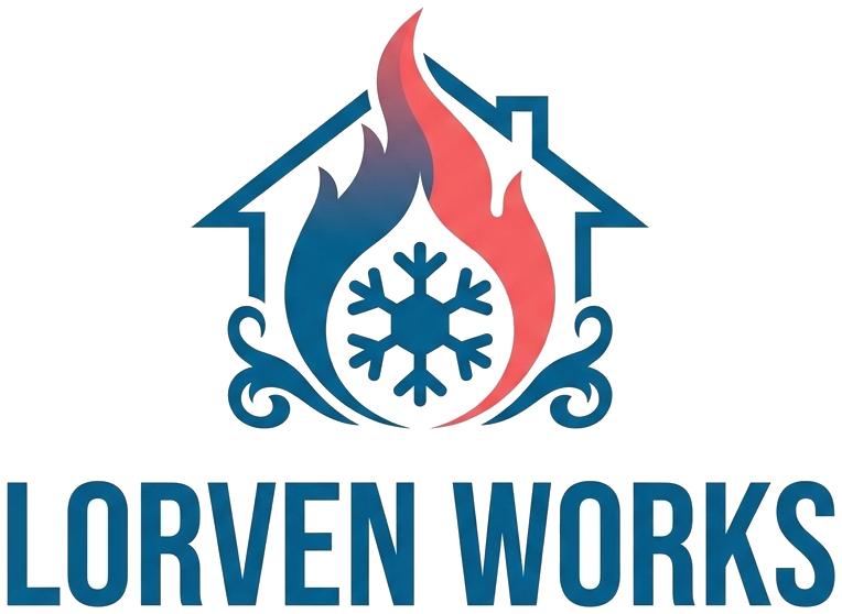 Lorven Works logo